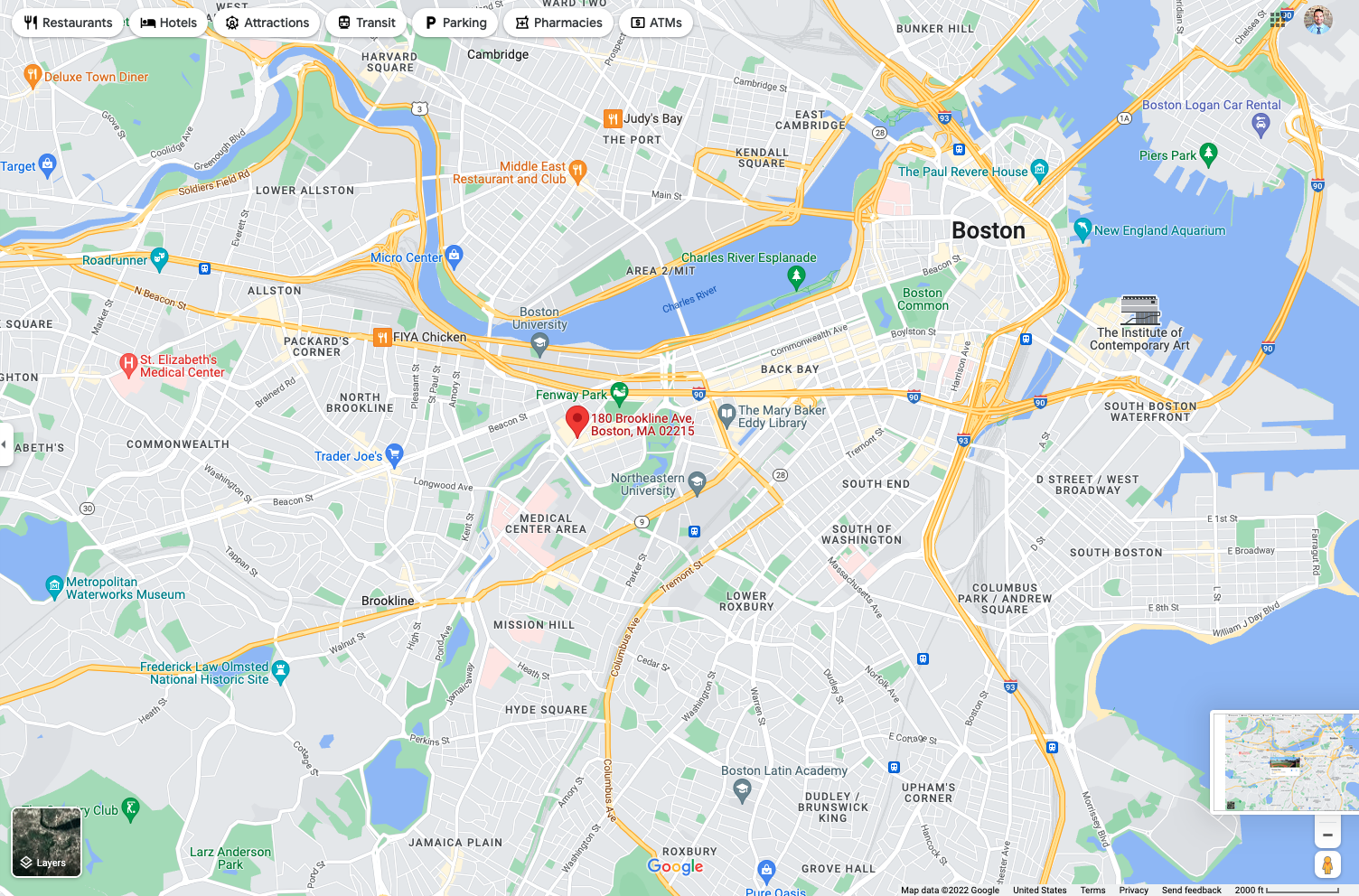 180 Brookline Ave, Fenway