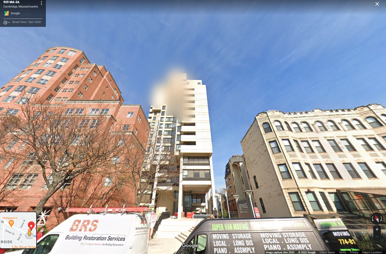 929 Massachusetts Ave, Mid Cambridge