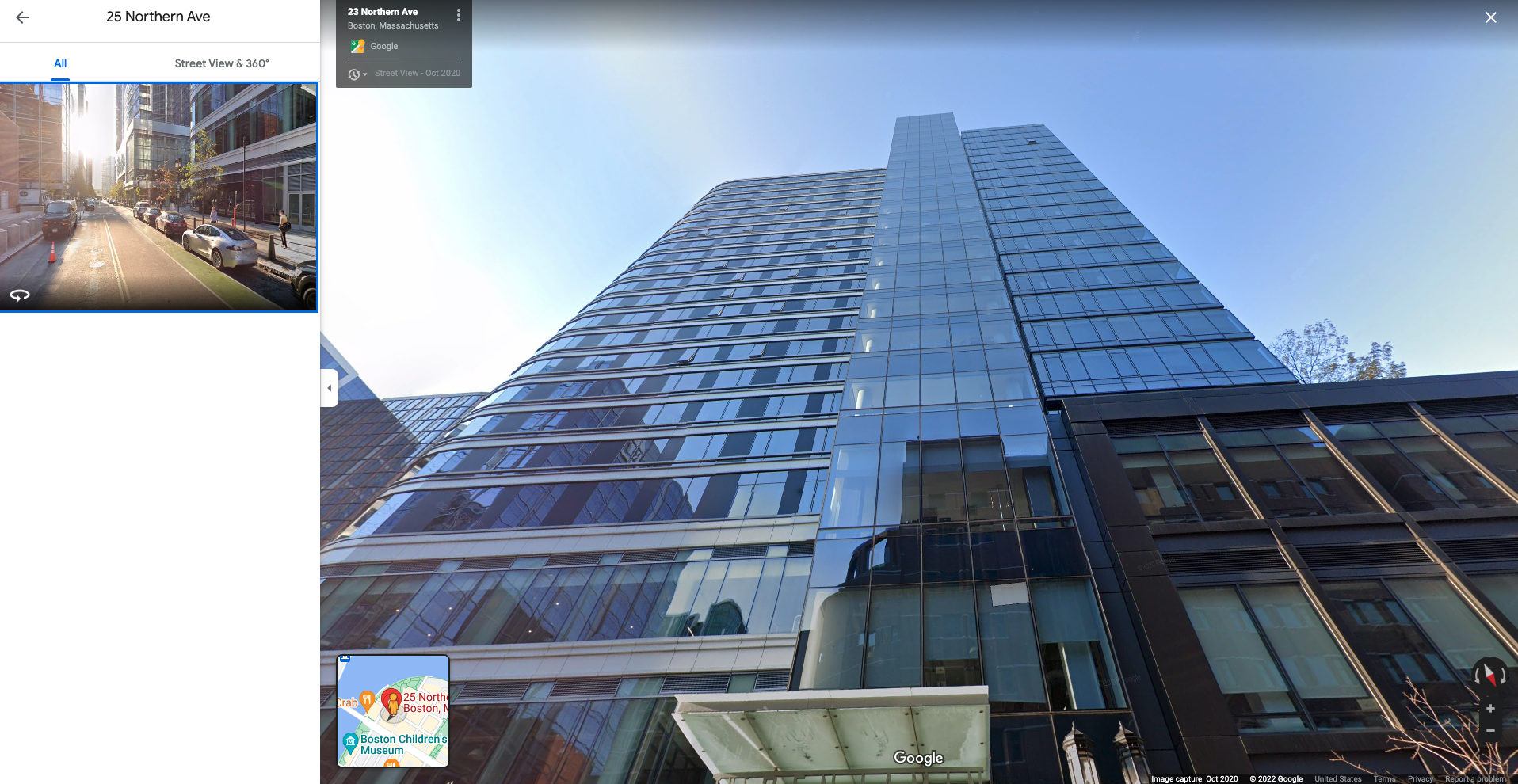 25 Northern Ave, Seaport District