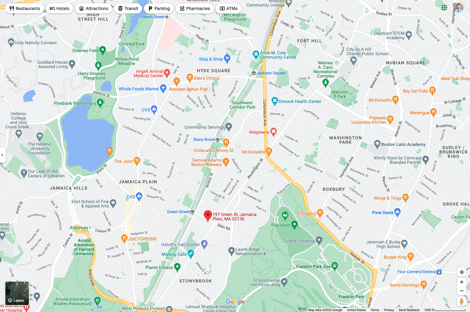 197 Green St, Jamaica Plain