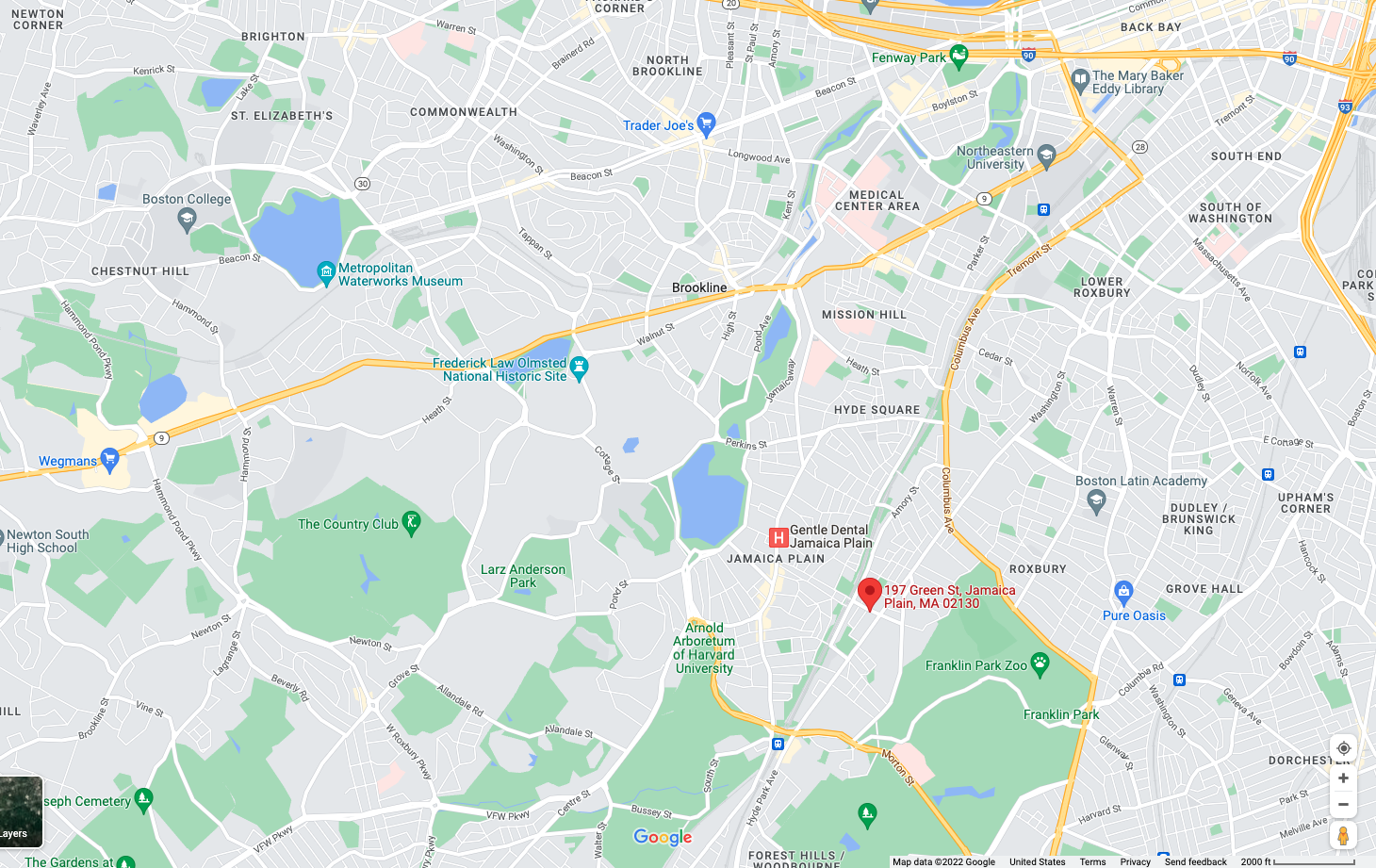 197 Green St, Jamaica Plain