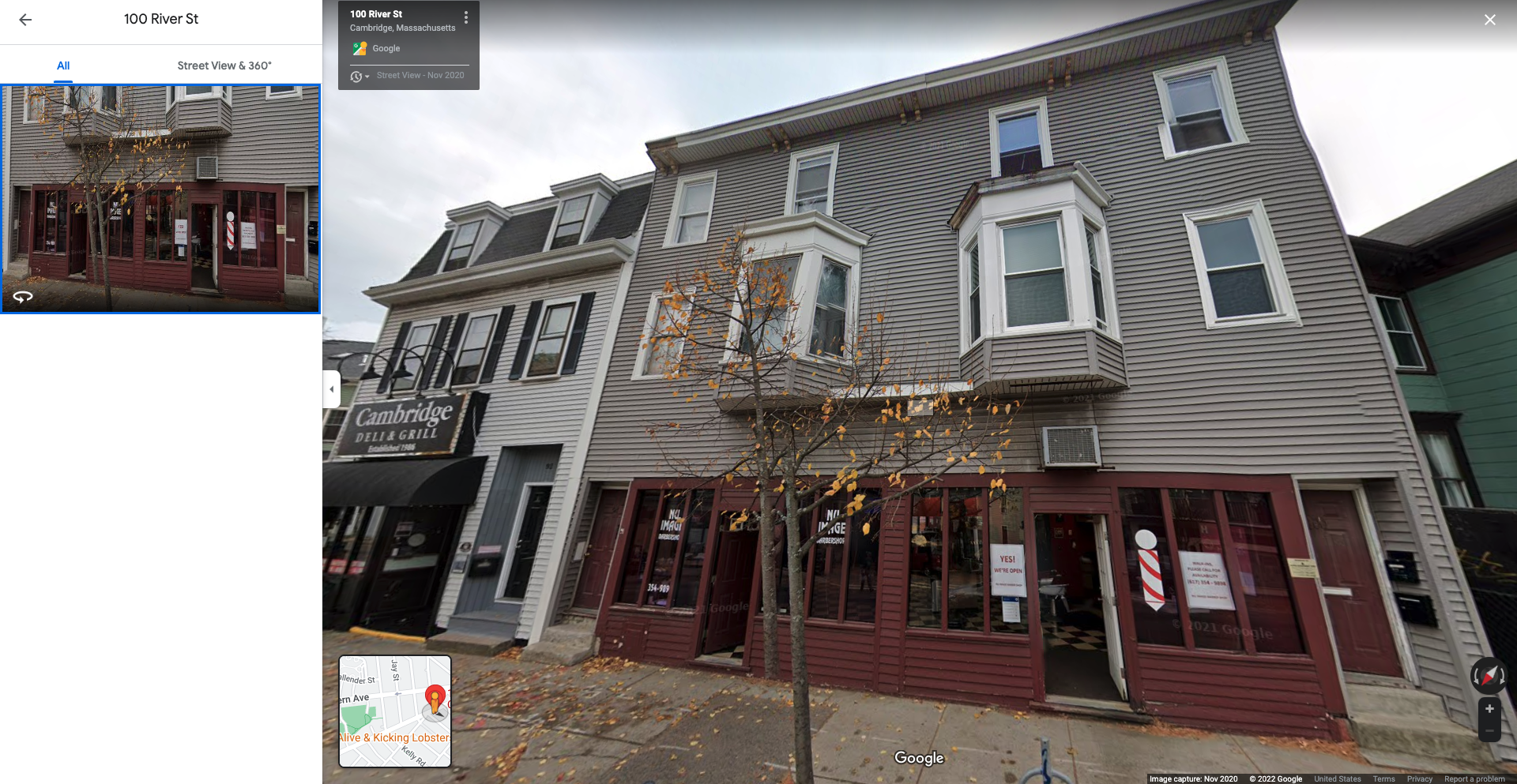 100 River St, Cambridgeport