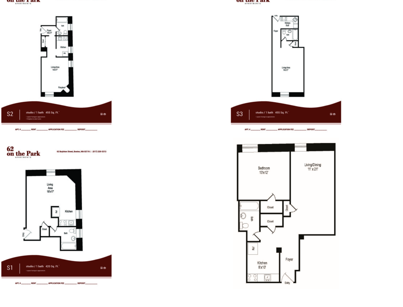 62 Boylston St, Back Bay