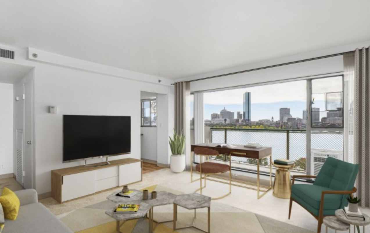 100 Memorial Dr, Cambridgeport