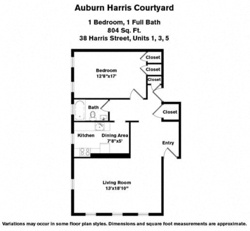 34 Harris St, Coolidge Corner