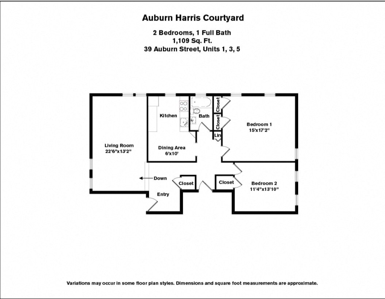 39 Auburn St, Coolidge Corner