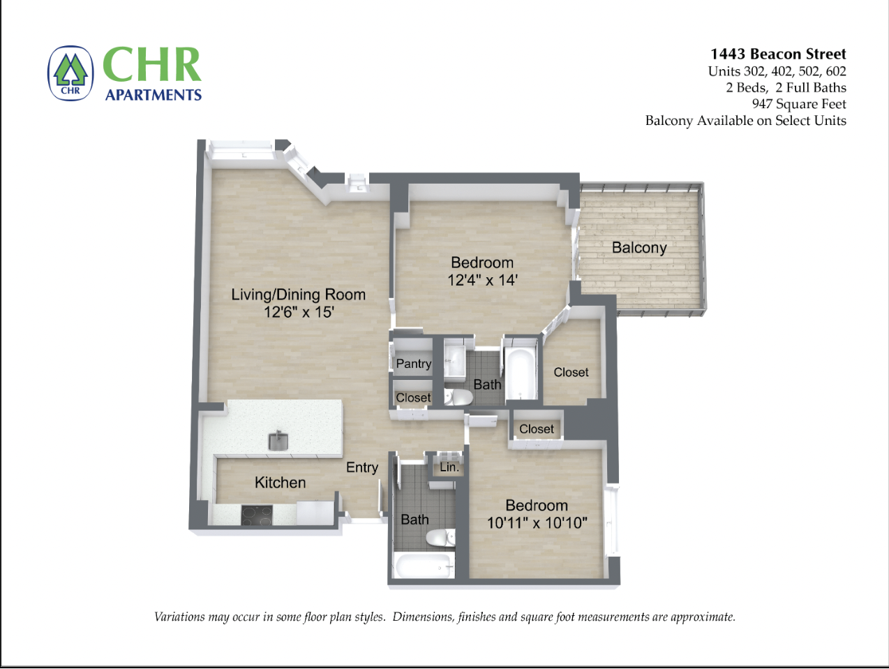 1443 Beacon St, Coolidge Corner