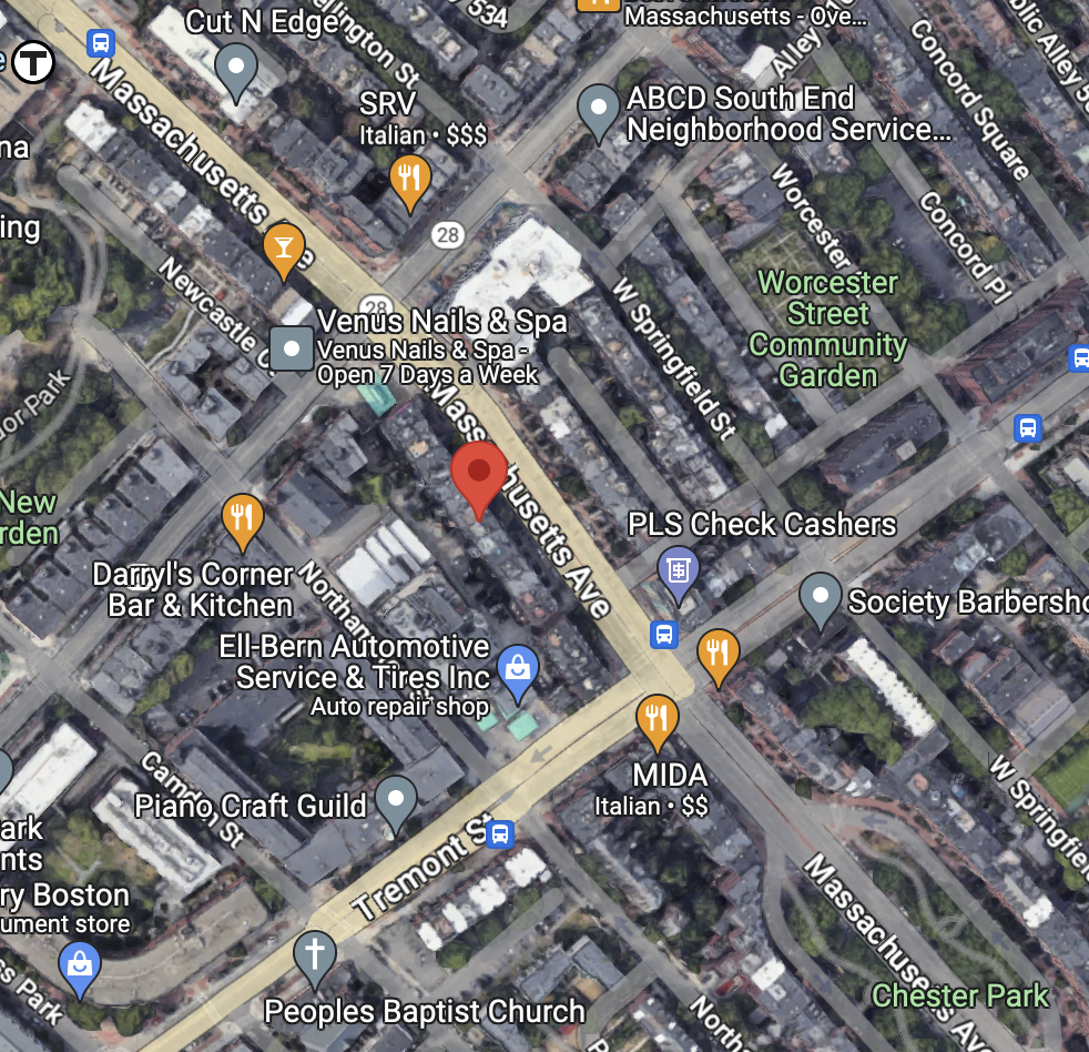 461 Massachusetts Ave, South End