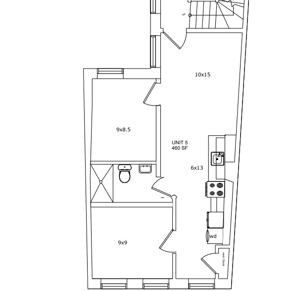 152 Salem St, North End