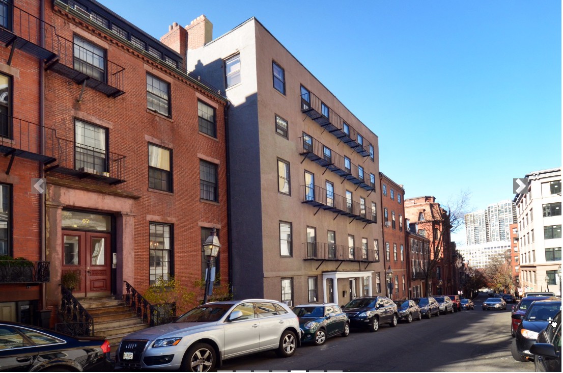 65 Hanock, Beacon Hill