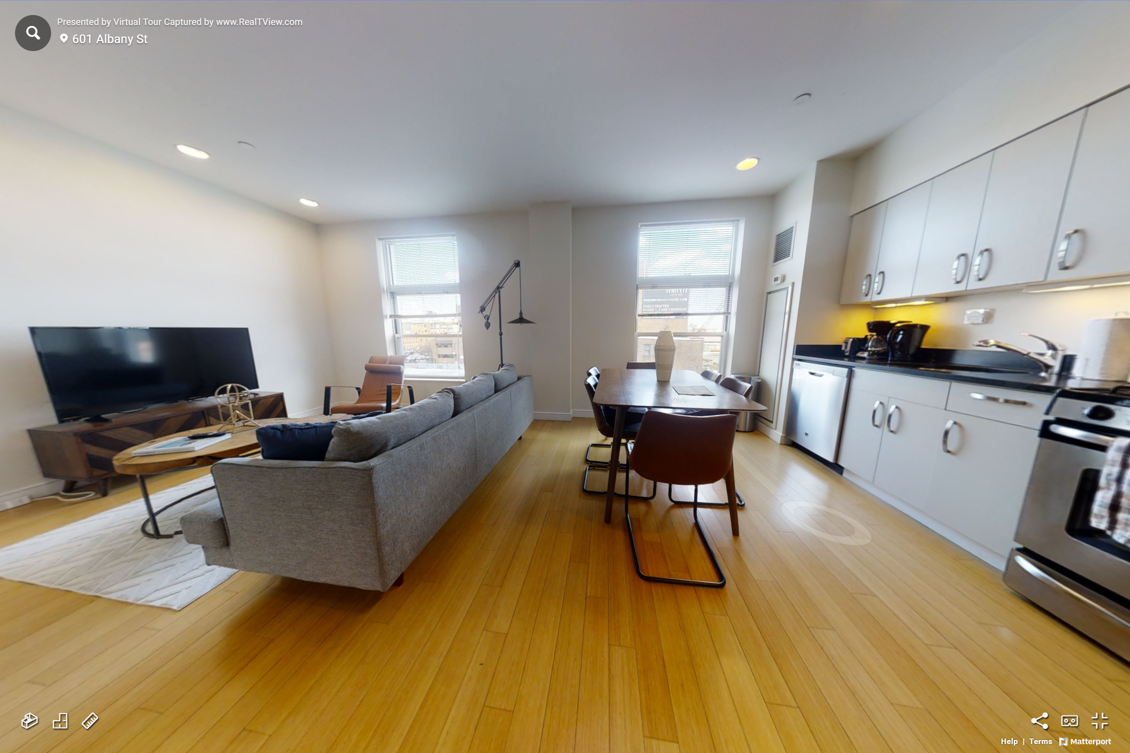 601 Albany St, South End