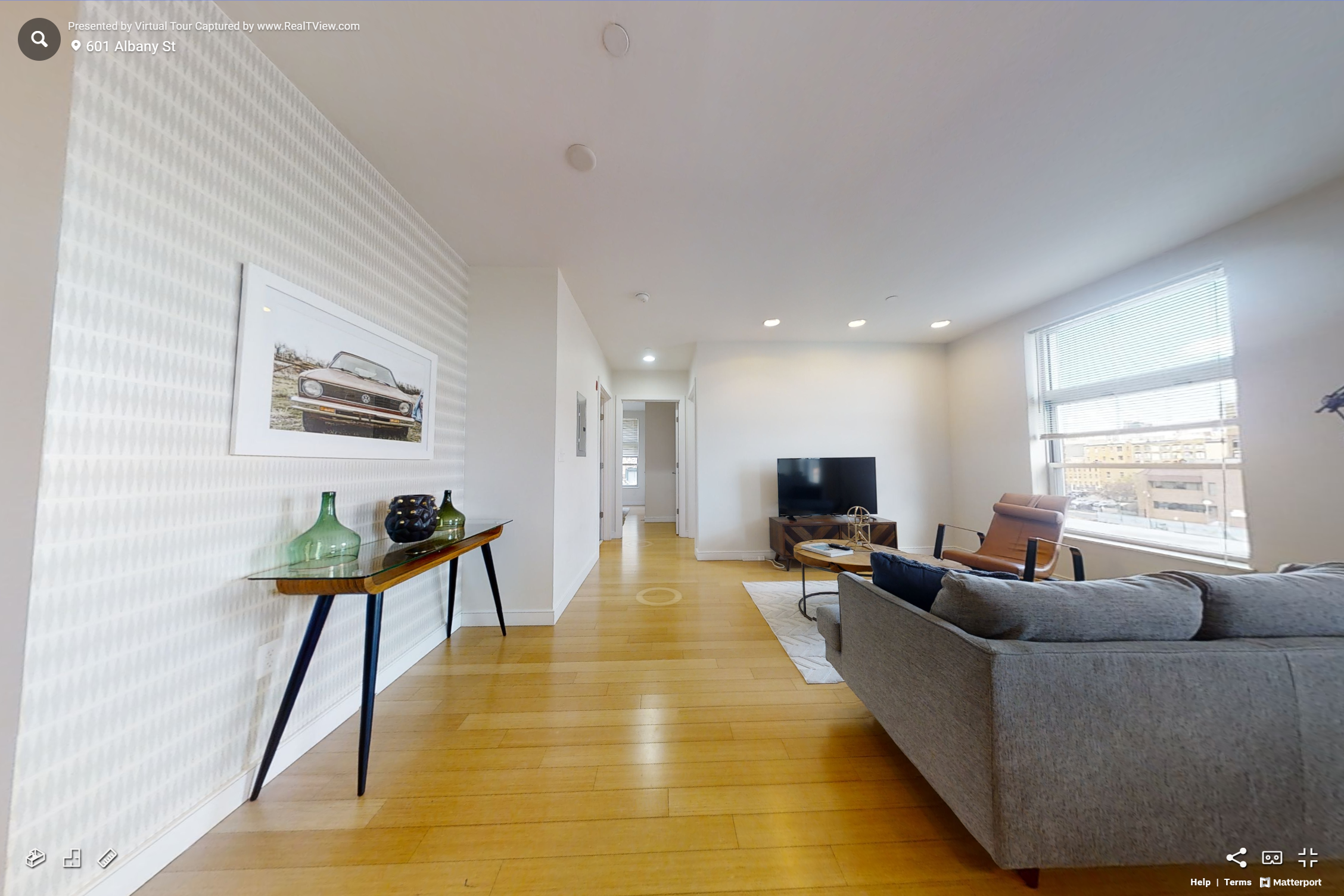 601 Albany St, South End