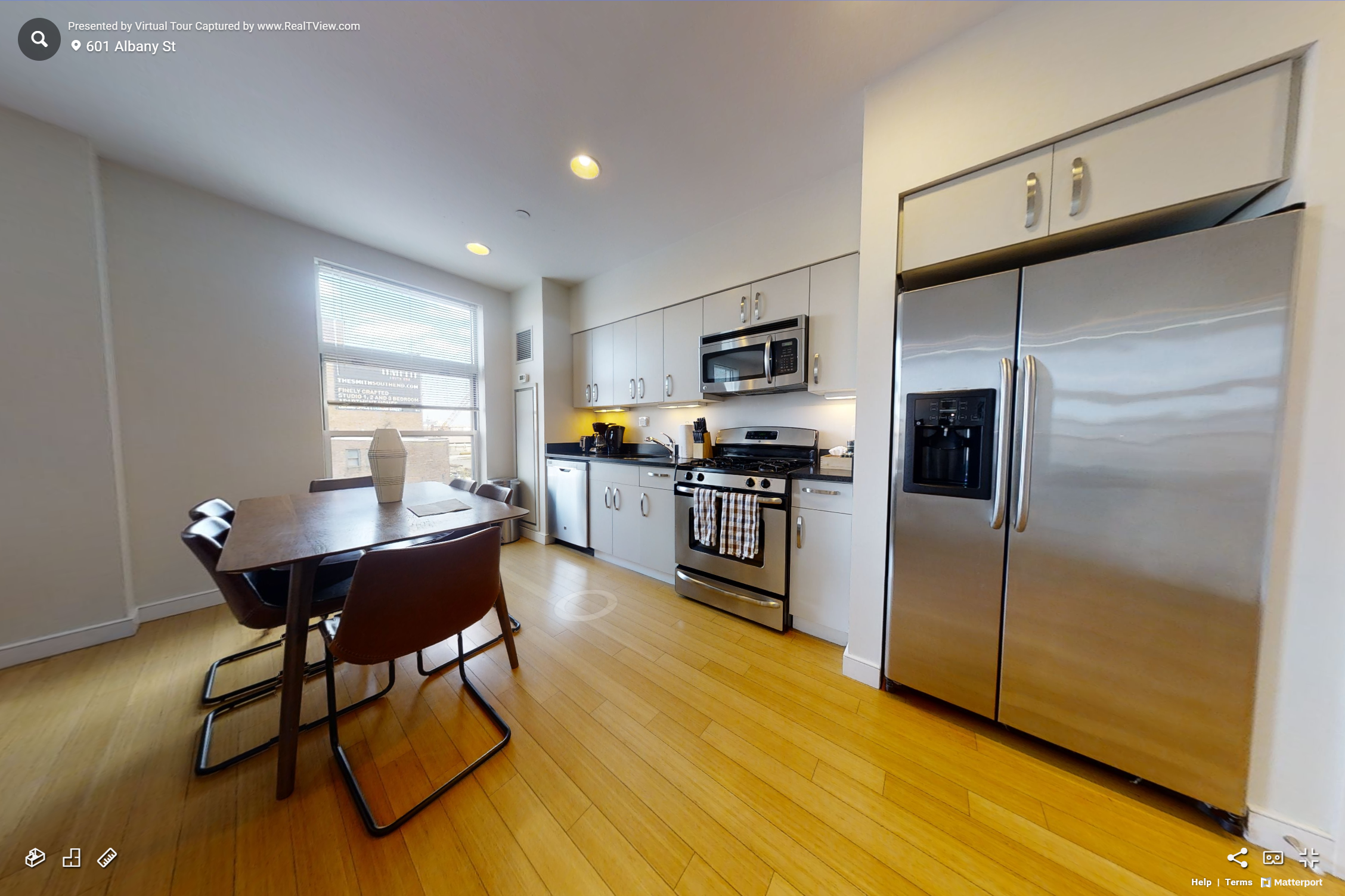 601 Albany St, South End