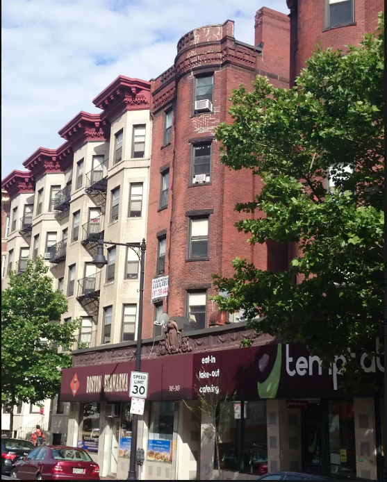 313 Huntington Ave, Fenway