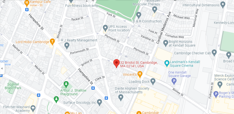 32 Bristol, Inman Square