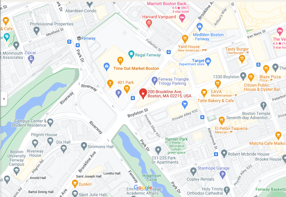 200 Brookline Ave, Fenway