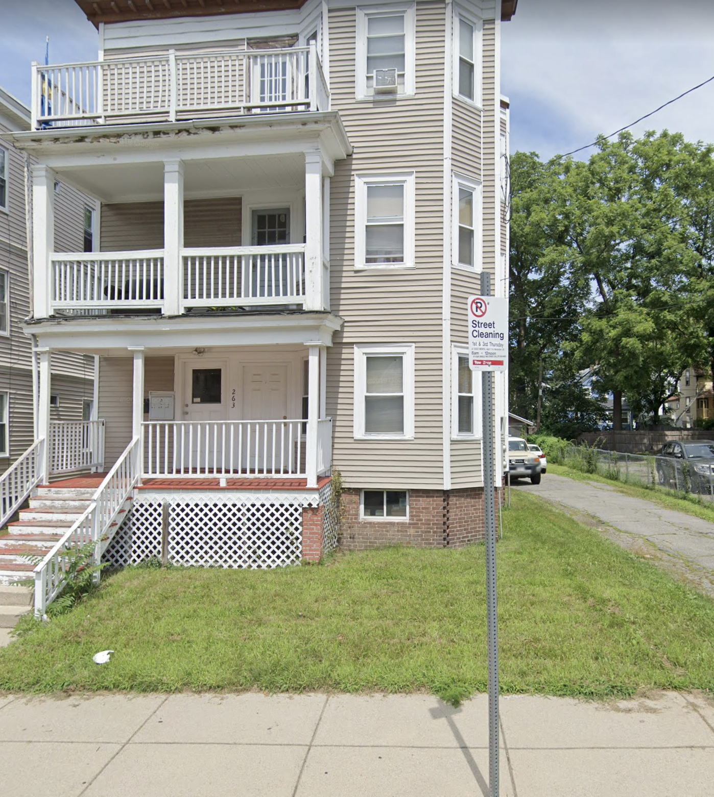 33 39 Ward, South Boston