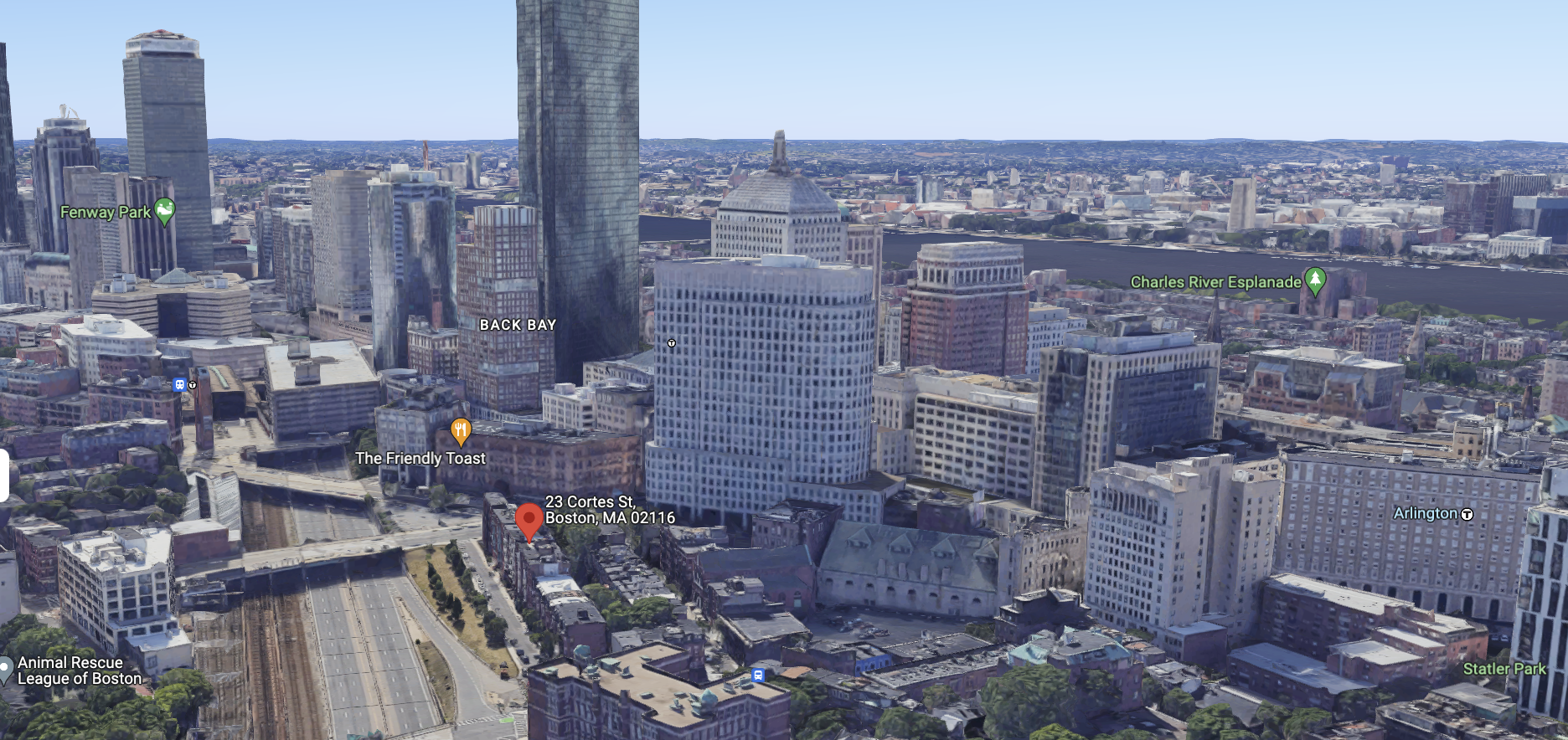 23 Cortes St, Back Bay