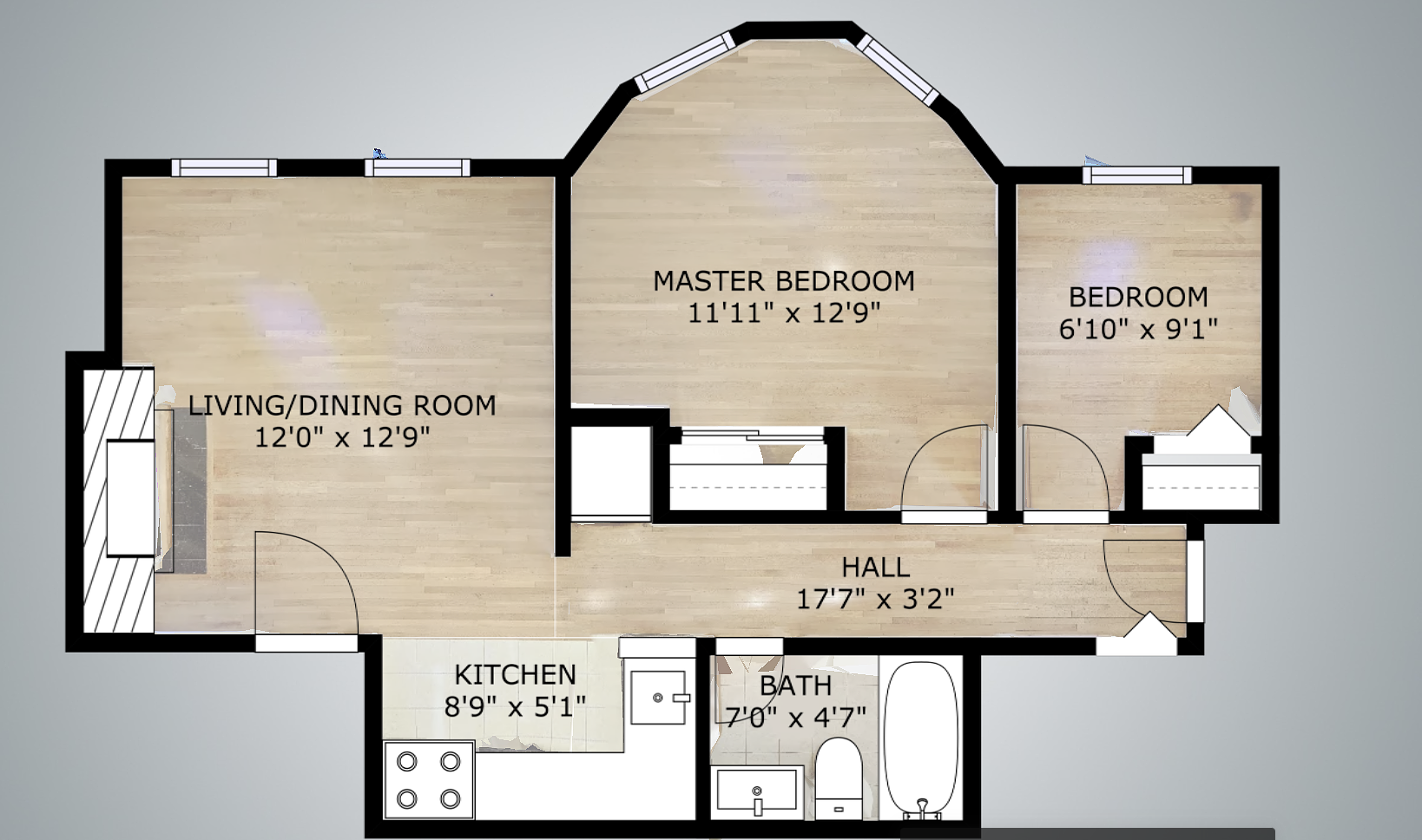 1801 Beacon St, Coolidge Corner