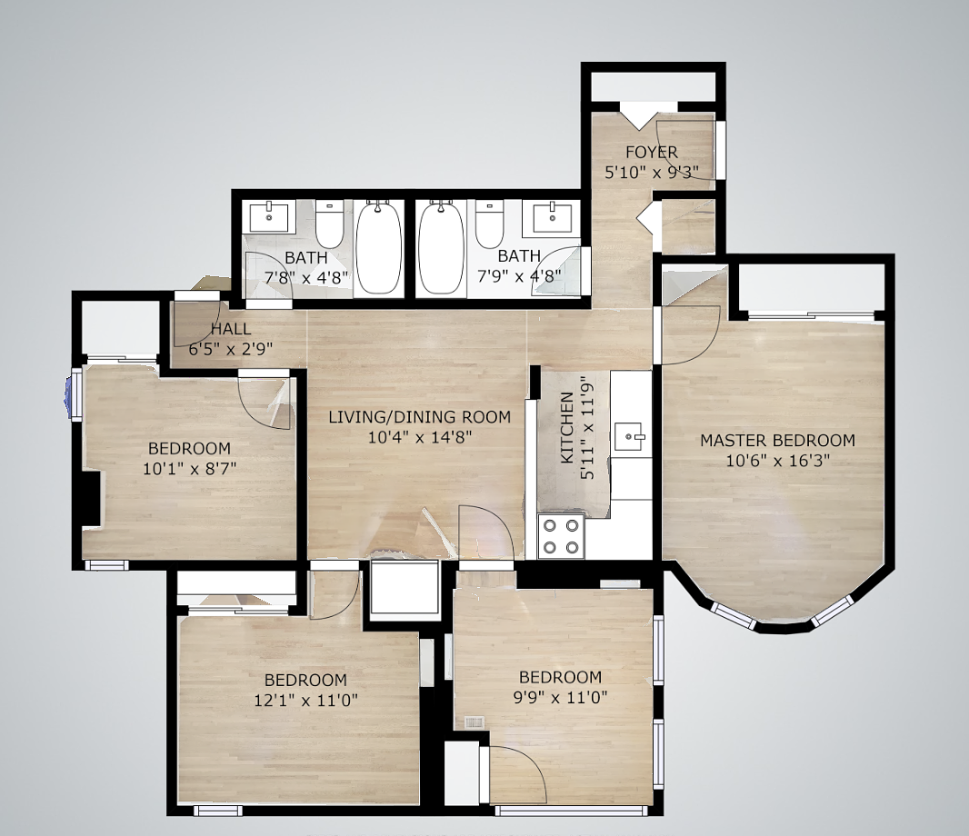 1801 Beacon St, Washington Square