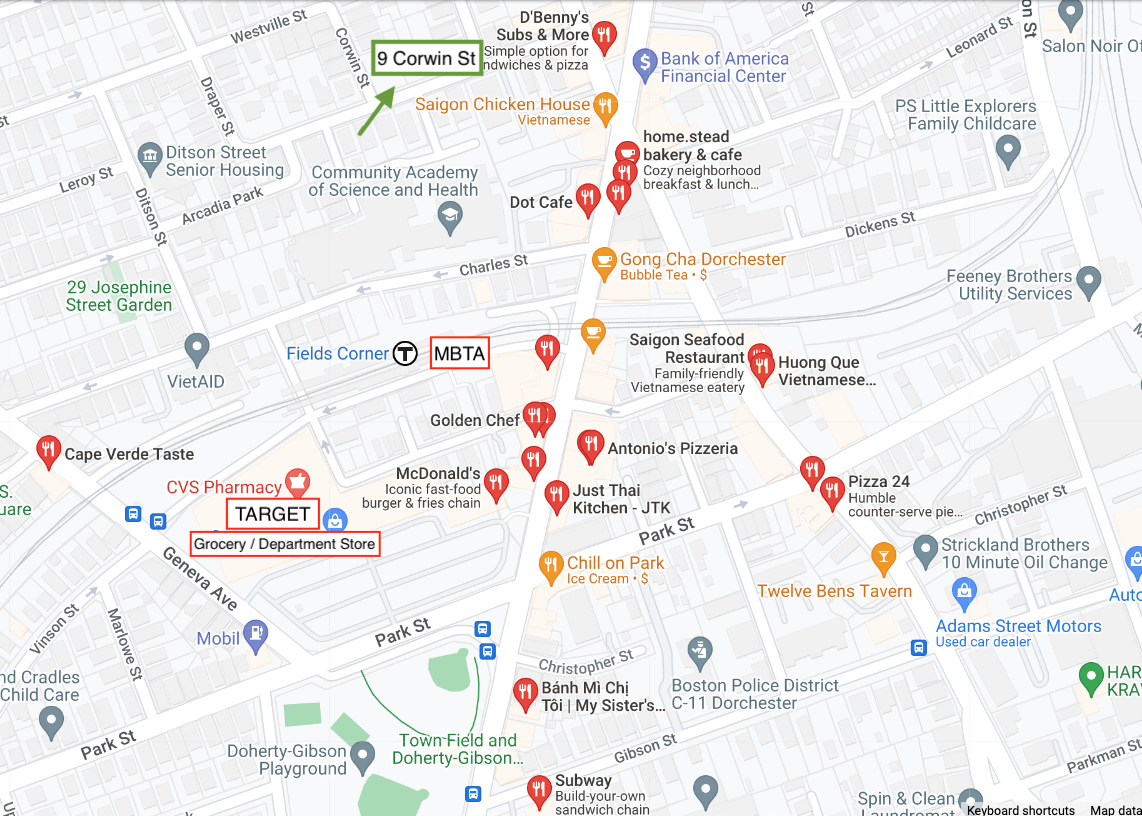 9 Corwin St, Dorchester