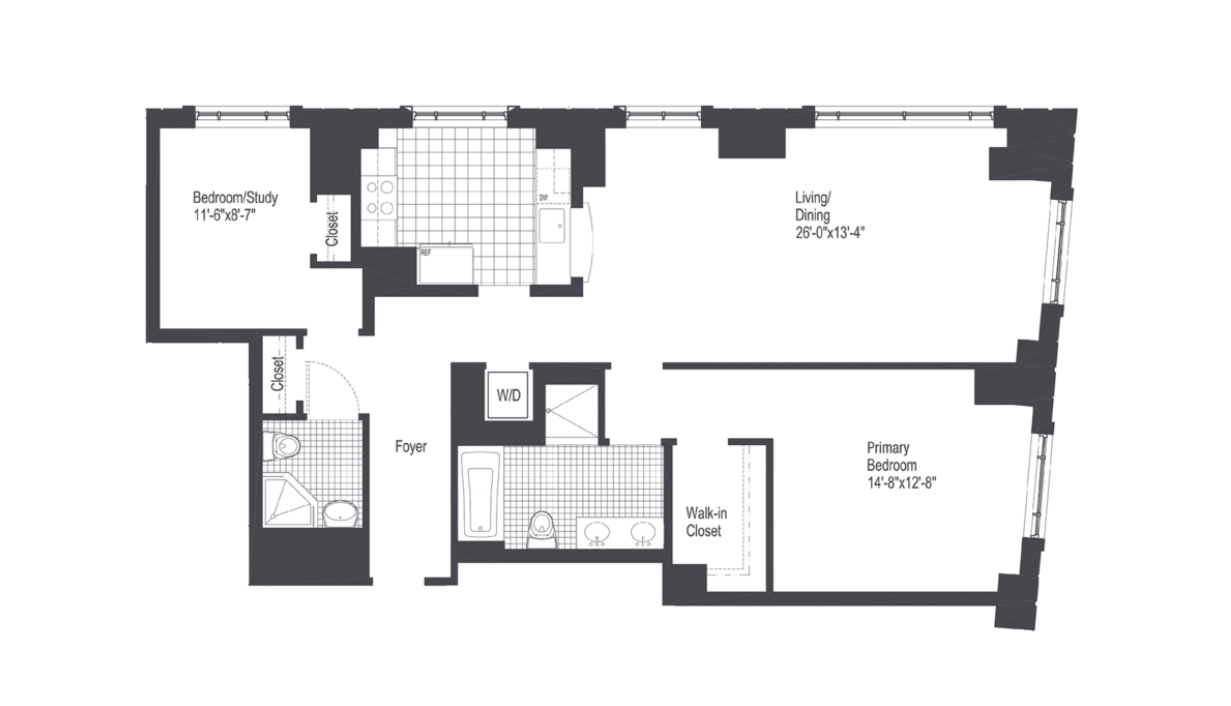 118 Huntington Ave, Back Bay