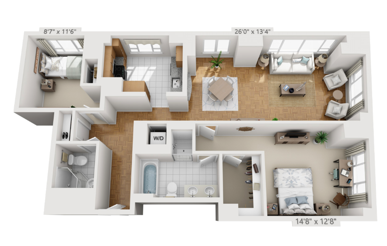 118 Huntington Ave, Back Bay