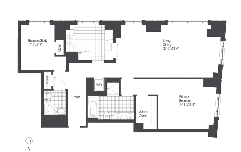 118 Huntington Ave, Back Bay