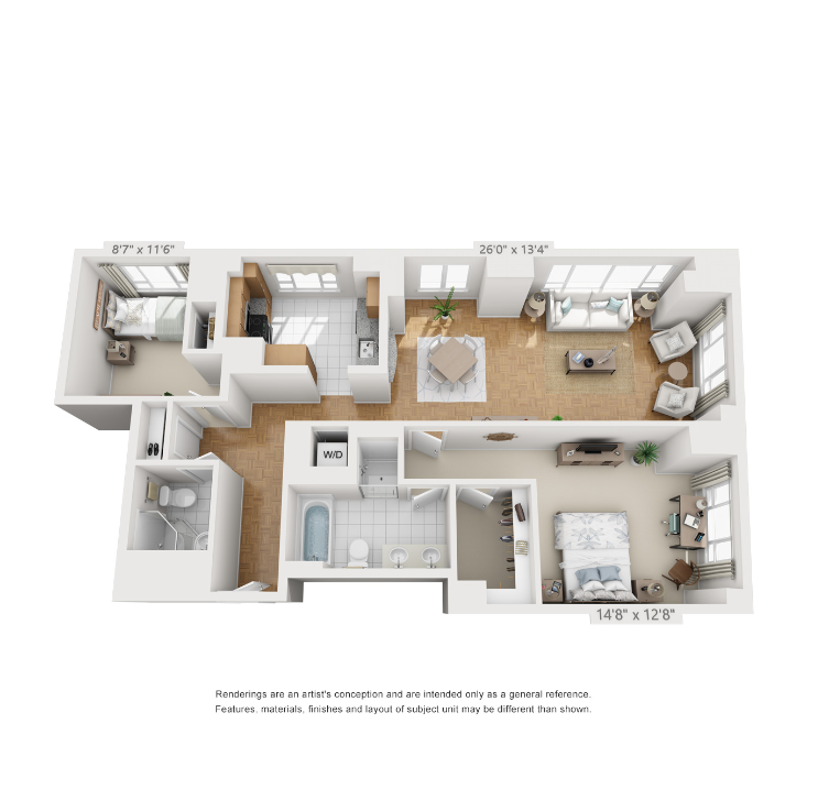 118 Huntington Ave, Back Bay