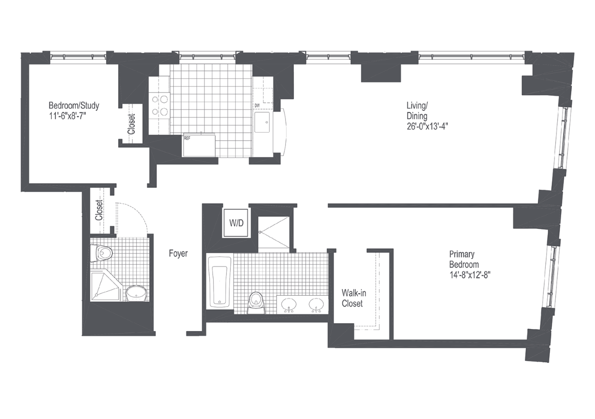 118 Huntington Ave, Back Bay