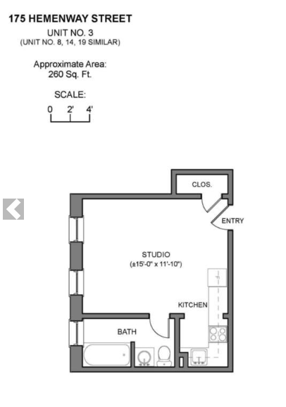 175 Hemenway St, Fenway