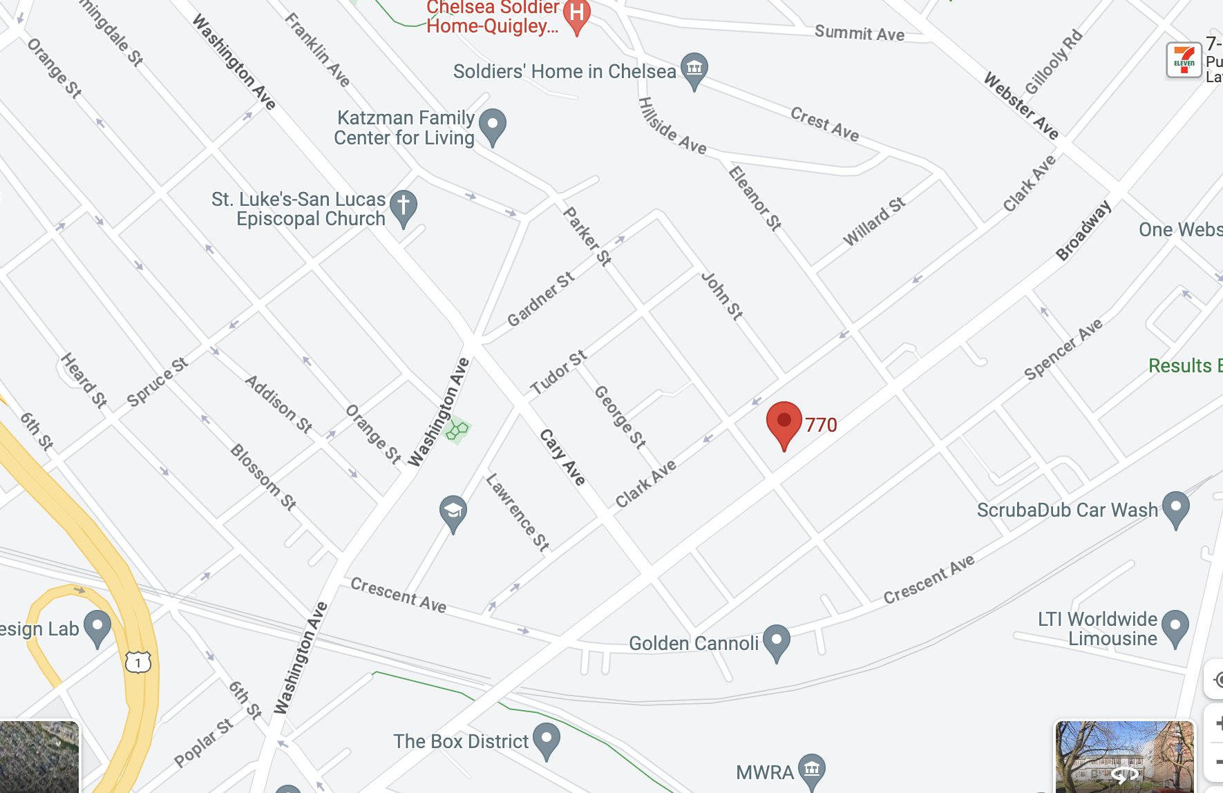 770 Broadway, Chelsea