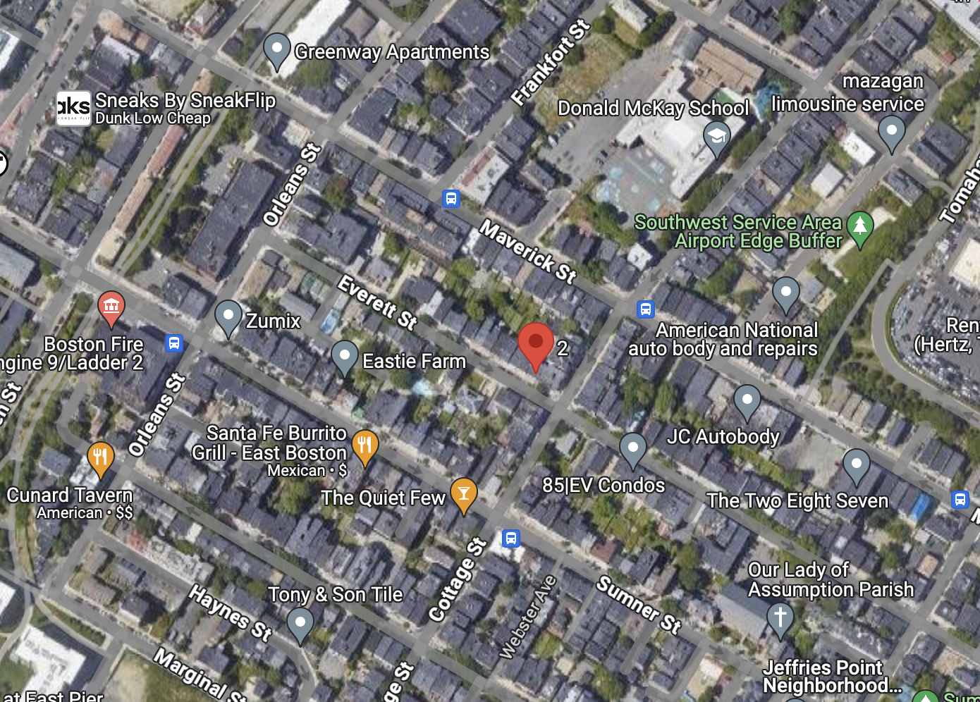 64 Everett St, East Boston