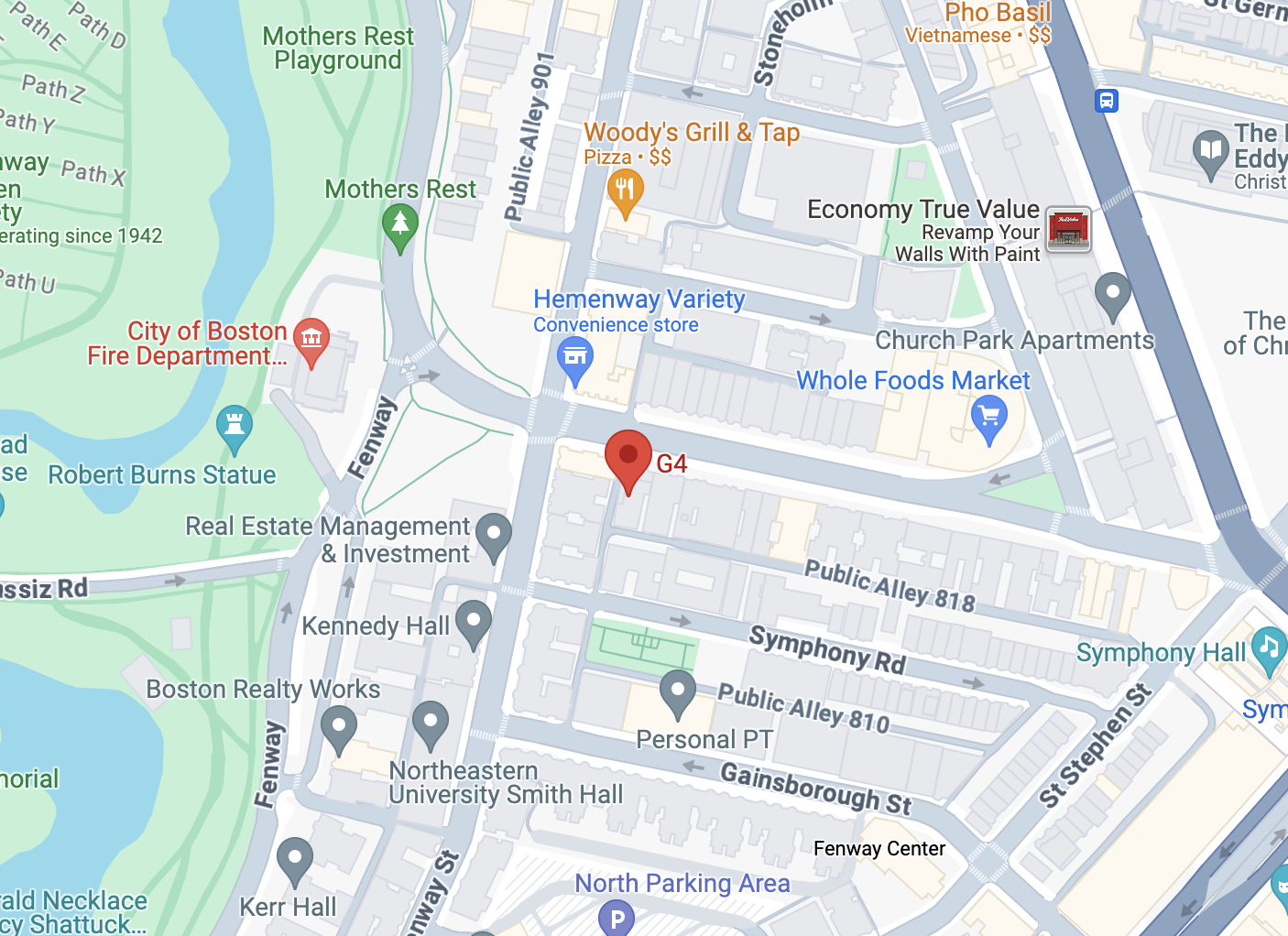 78 Westland Ave, Fenway