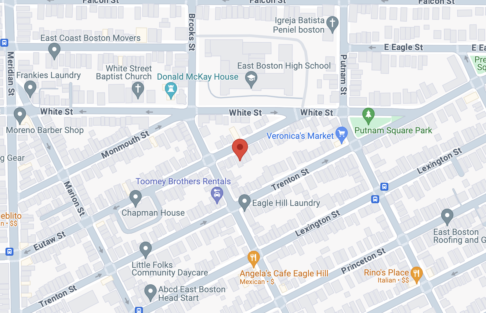 111 Eutaw St, East Boston