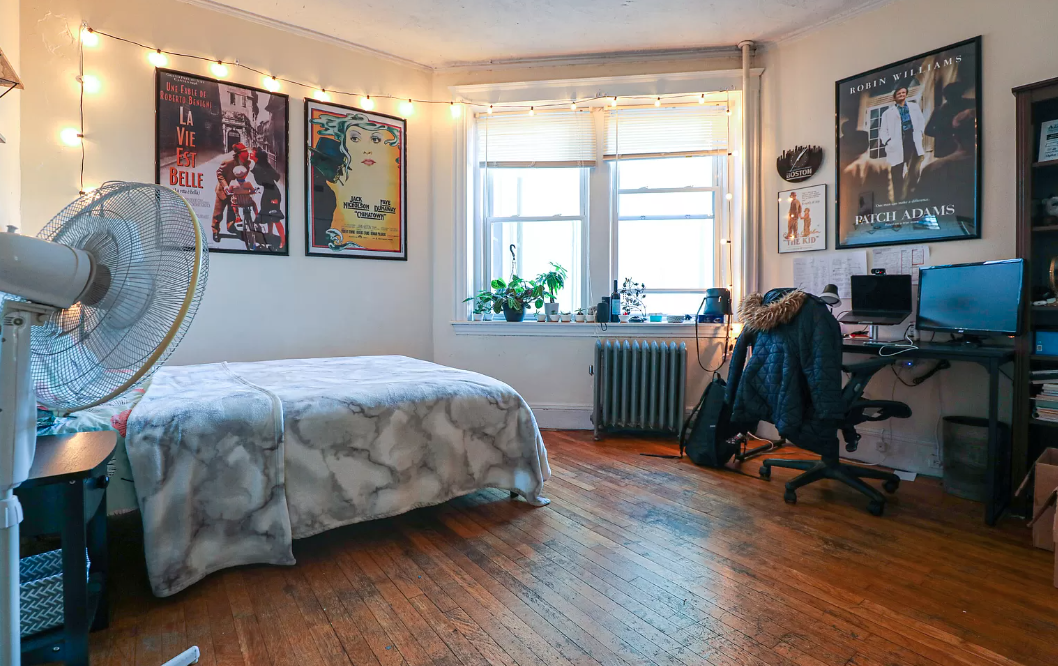 54 Egmont St, Coolidge Corner