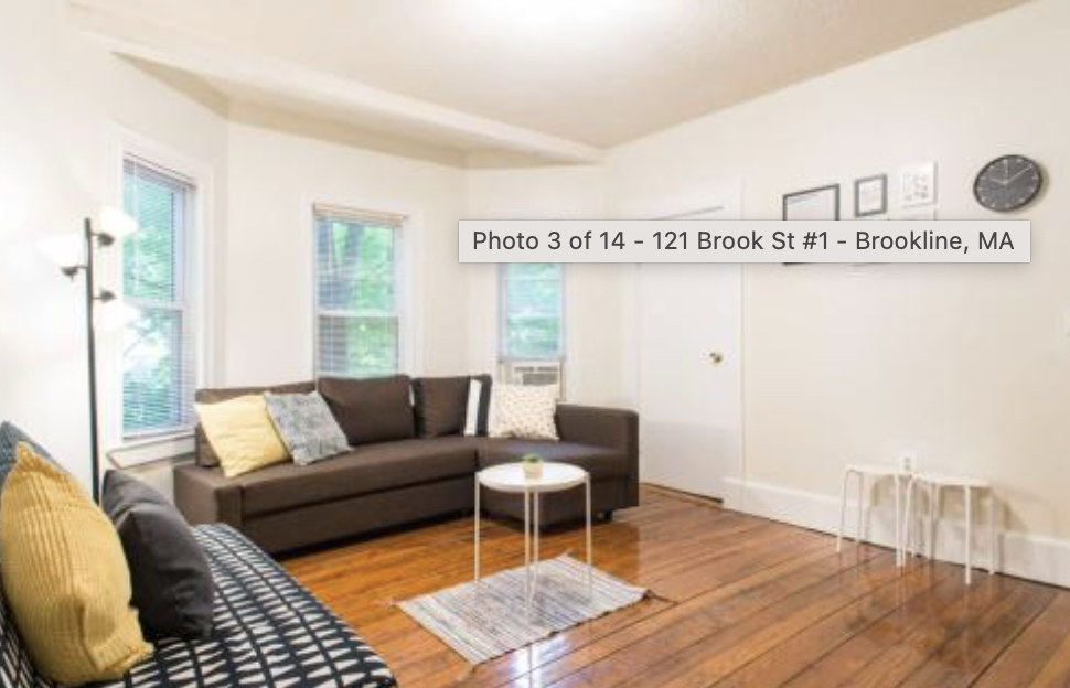 121 Brook St, Brookline Village