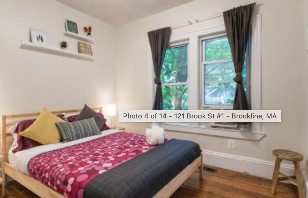 121 Brook St, Brookline Village