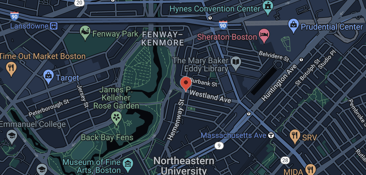 90 Westland Ave, Back Bay