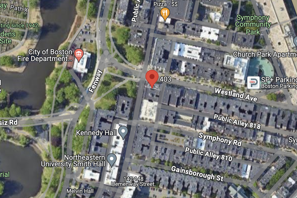 90 Westland Ave, Back Bay