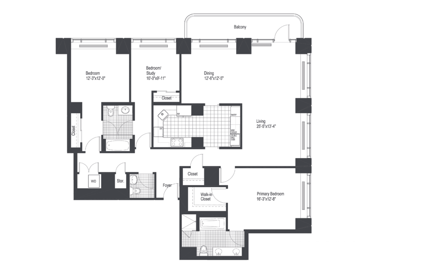 118 Huntington Ave, Back Bay