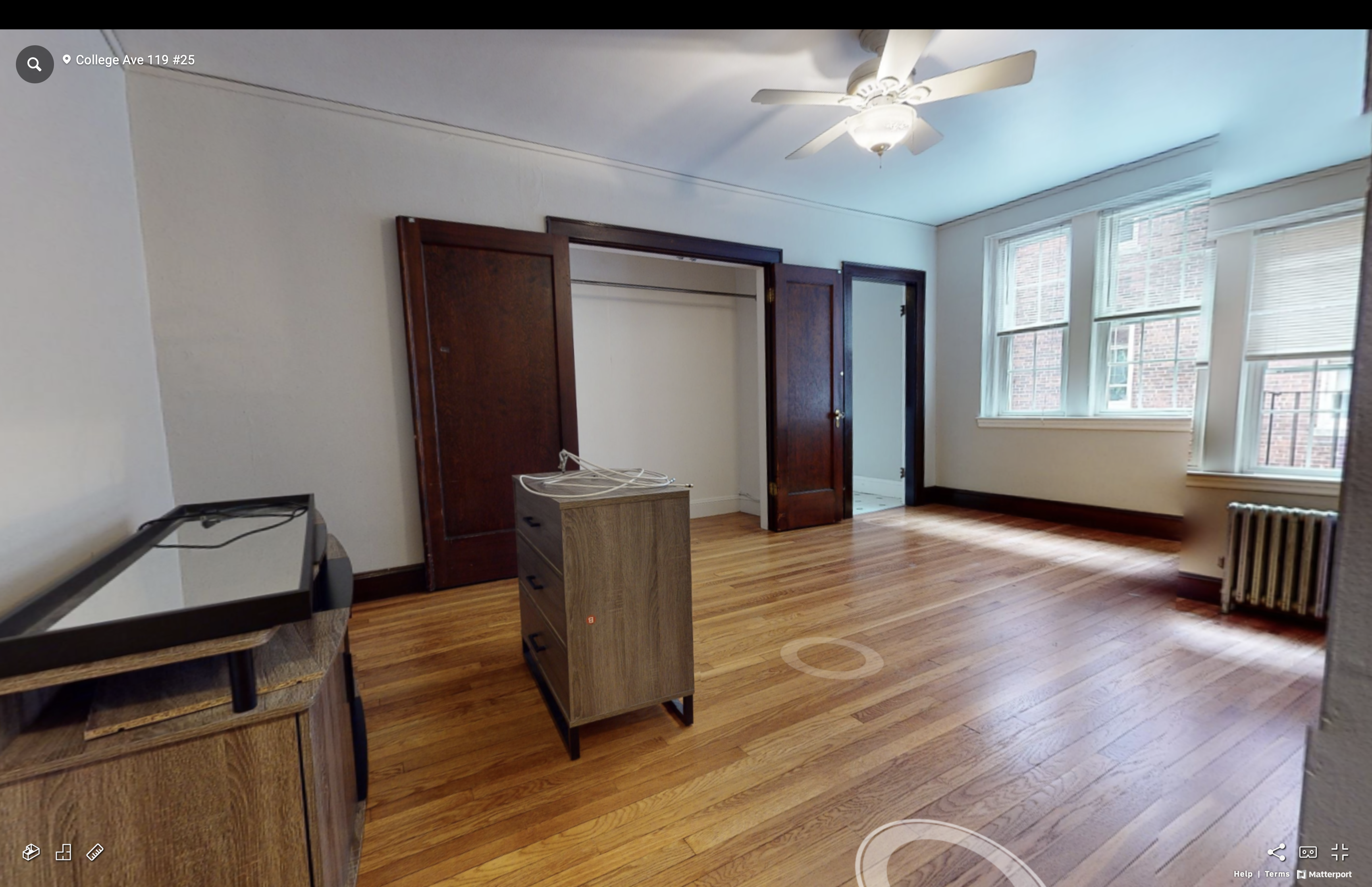 119 College Ave, Powder House Square