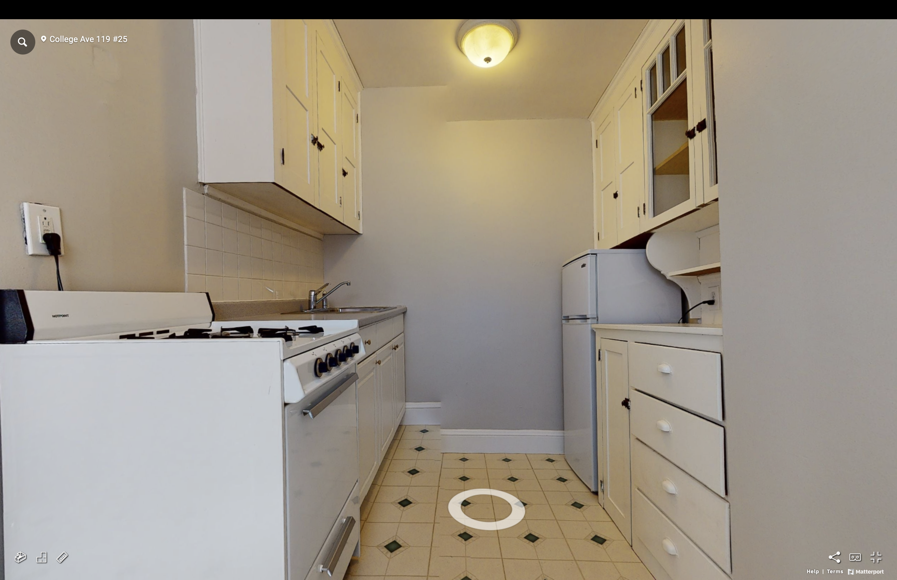 119 College Ave, Powder House Square