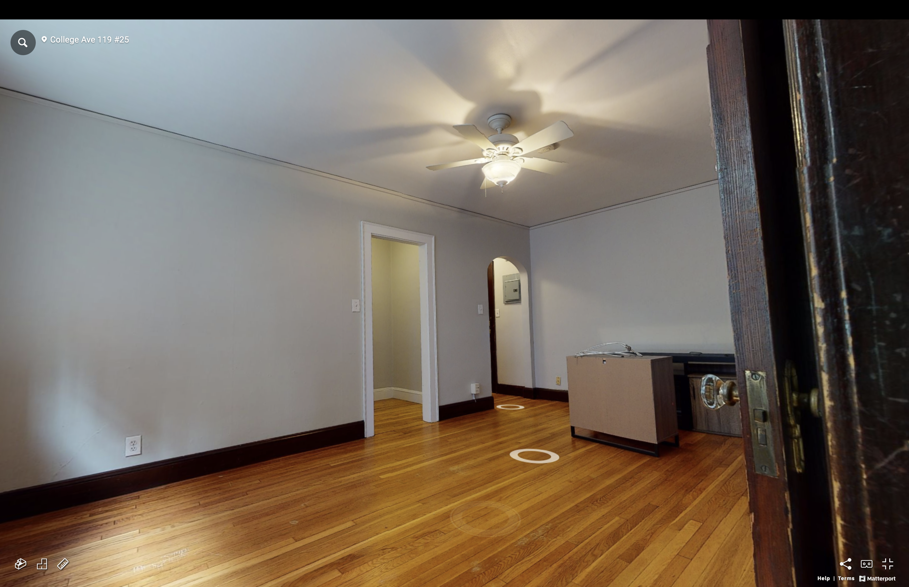 119 College Ave, Powder House Square