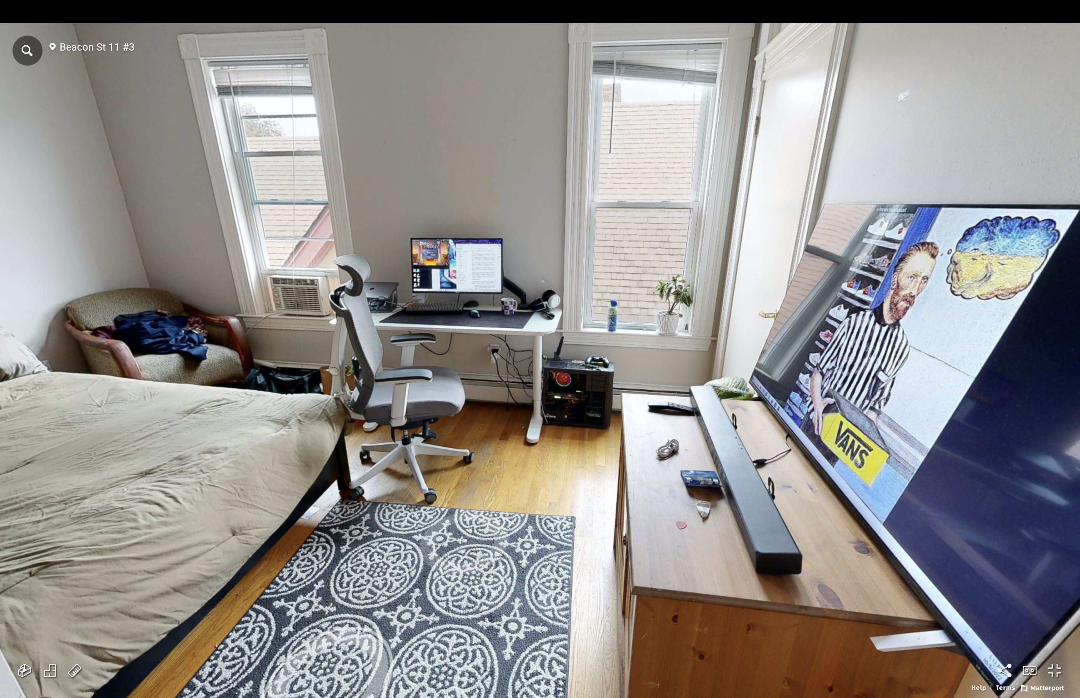 11 Beacon St, Ward Two