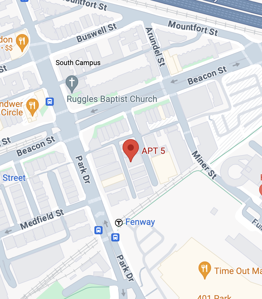 17 Aberdeen St, Fenway