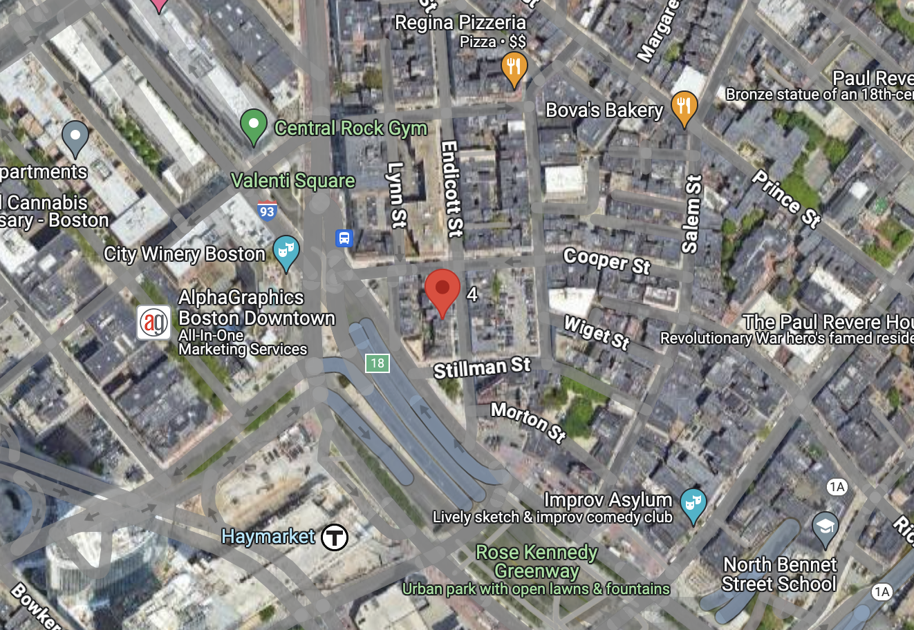 92 Endicott St, North End