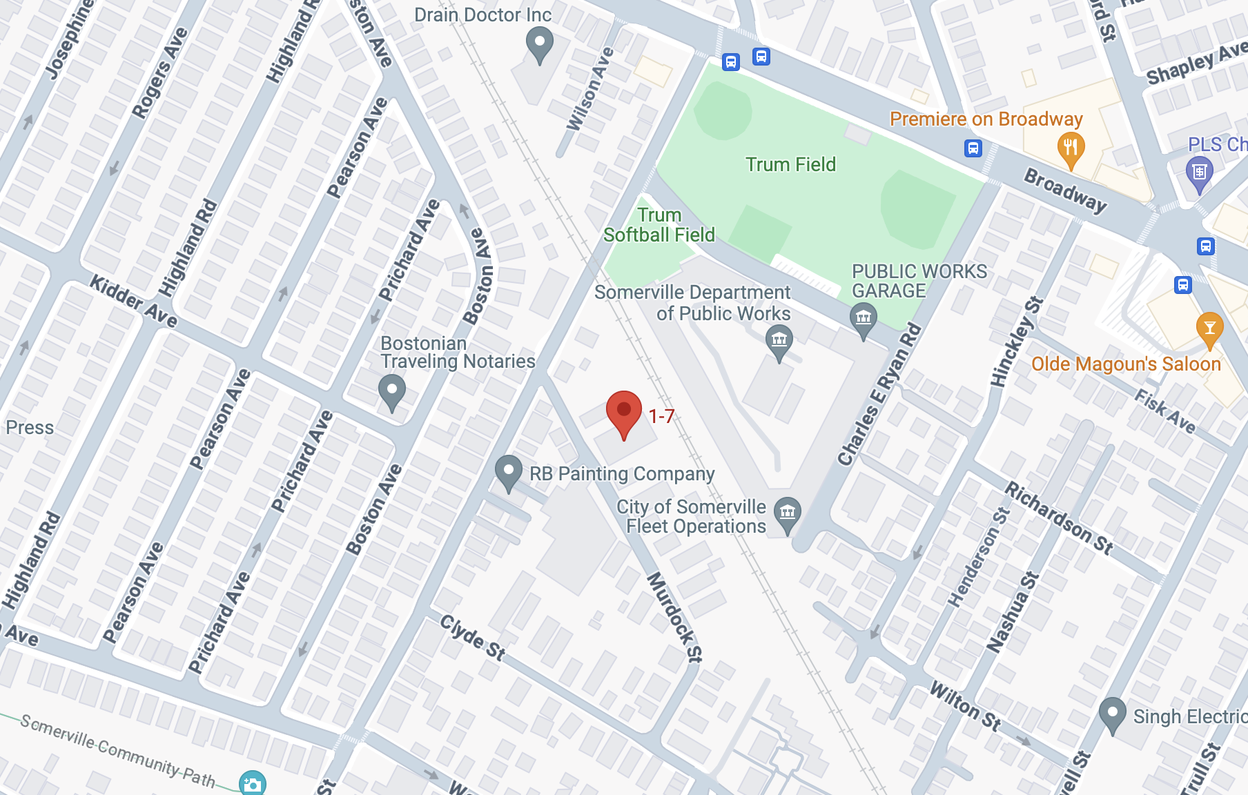 14 Murdock St, Powder House Square