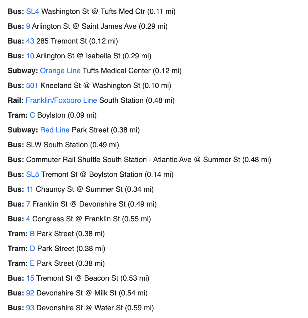 230 Tremont St, Downtown