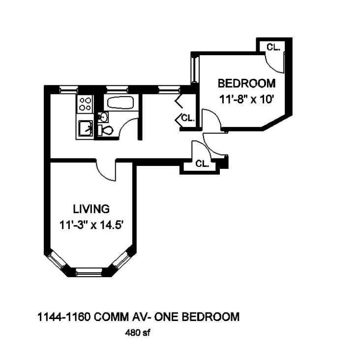 1144 Commonwealth Ave, Allston